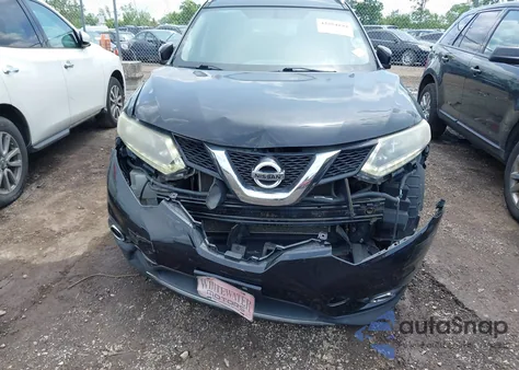 2014 Nissan Rogue Sl from USA, damaged, VIN 5N1AT2MV0EC821534